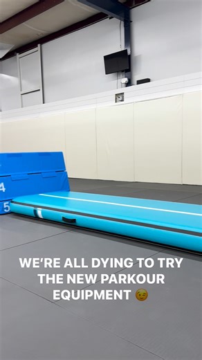 15 reactions · 4 comments | We’re all dying to try the new parkour equipment!!! Join us Nov 8 for our Open House! | Pender Parkour Academy | Facebook