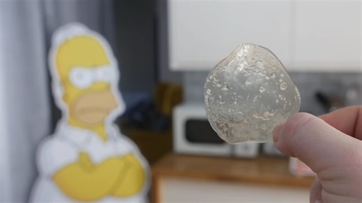 How to make clear glass potato chips at home