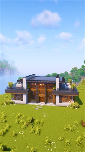 Modern House | Minecraft Tutorial