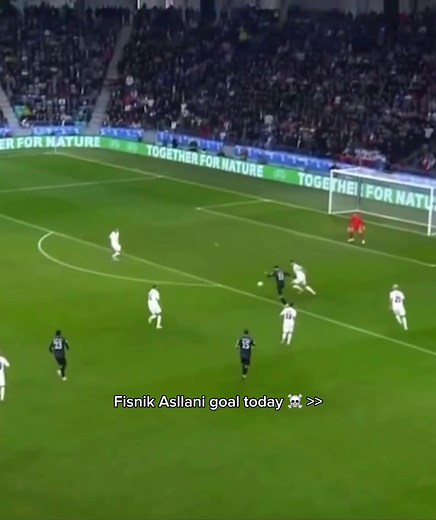Fisnik Asllani's Amazing Goal Against Slovenia