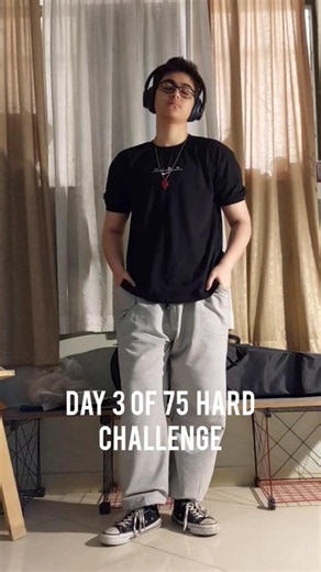 Day 3 of 75 Hard Challenge