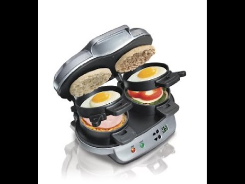 Hamilton Beach Breakfast Sandwich Maker Review