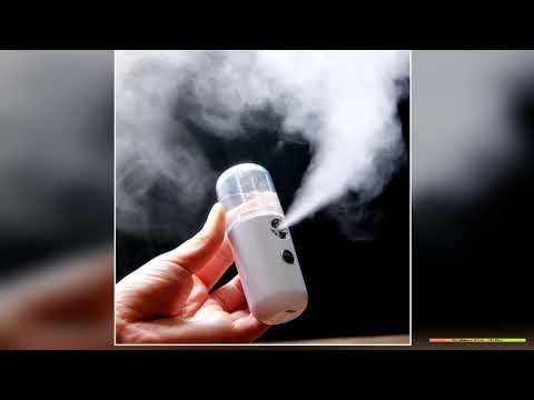 30ml Mini Humidifier For Car Home Office Portable Rechargeable Small Wireless Personal Face