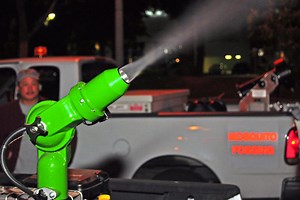 Vector Control Fogs Mountain View, Los Altos Overnight