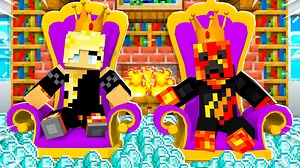 I Went on a BILLIONAIRE Date with PrestonPlayz! – Minecraft