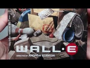 Wall-e Blu-ray 4K Criterion Unboxing (One Shot)