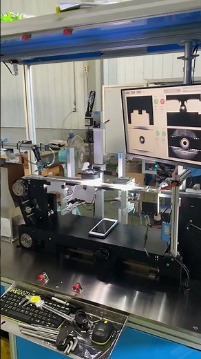 High speed rubber nut insert sorting machine