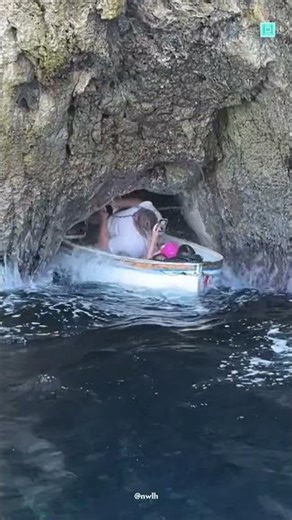 The Cave Looked Small… But Inside Was Pure Magic 😱