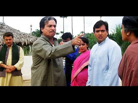 इस अनाथ को पालने से अच्छा एक कुत्ता पाल लेते : Govinda इमोशनल अंतिम सीन | Raja Babu CLIMAX