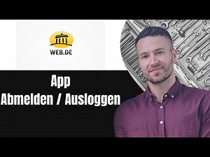 Web.de App Ausloggen / Abmelden Tutorial