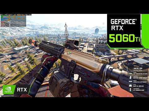 Call of Duty Warzone : RTX 5060 Ti | 1440p ( DLSS ON )