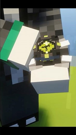 agora você tem um OMNITRIX no minecraft.