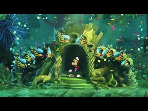 Rayman Legends Xbox 360 Gameplay Walkthrough