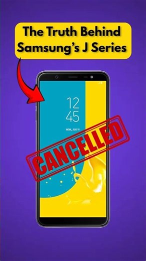 Why Samsung ENDED J Series? 🤔 #shorts