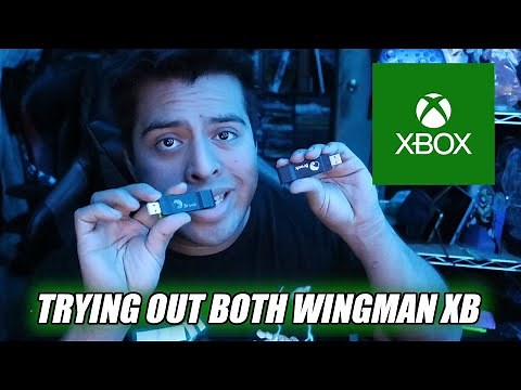 Testing BROOKS WINGMAN XB1 & XB2 on XBOX Series X