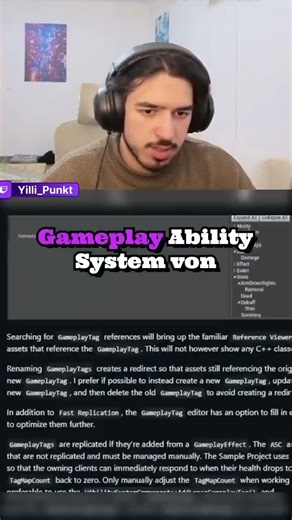 Unreal Engine Gameplay System Doku-Dive! 🤯