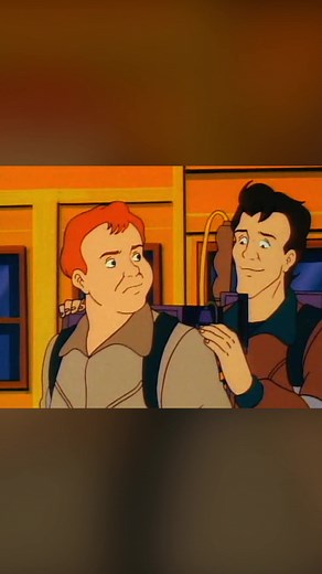 Happy Easter! 🐣 👻 #ghostbusters #easter #happyeaster #eastereggs #easterbunny #tiktok #fun #comedy #cartoon #animated #1980s #retro #realghostbusters #slime #slimer