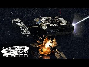 Battlestar Galactica Opening Scene | Battlestar Galactica | Science Fiction Station