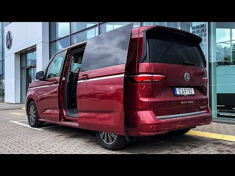 2025 Volkswagen Multivan T7 - Interior and Exterior Walkaround 4K