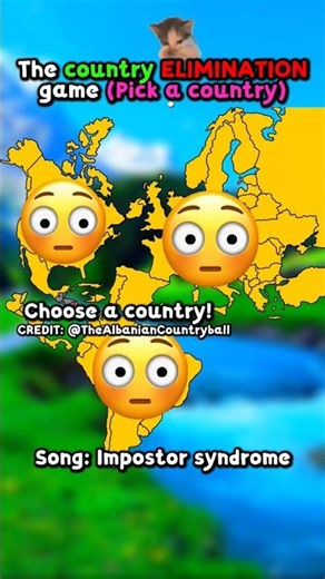 🇪🇺 😃 #shorts #mapping #europe #geo #geography #countryballs Credit to ‪@TheAlbanianCountryball‬