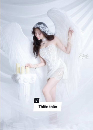 Khám Phá Concept “Thiên Thần” Tại Quine Studio