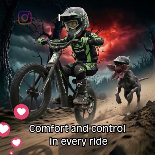 🚀 Viper-ECO 16in — the perfect starter e-bike for young riders!