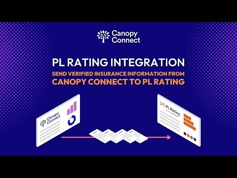 PL Rating Integration with Canopy Connect