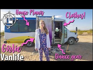 She converted a shuttle bus into a tiny house for #nomadlife