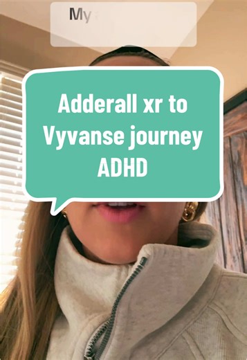 ADHD Medication Transition: Adderall XR to Vyvanse Experience