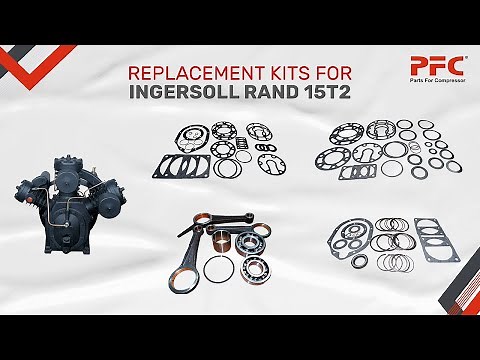 Replacement Kits for Ingersoll Rand Type 30 | Overhaul Kits | Rebuild Kits | Tune Up Kits