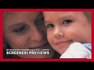 Opening to My Daughter's Keeper (Full-Length Screener) (1993) VHS