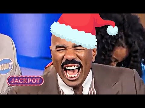 Over 5 HOURS Of Family Feud CHRISTMAS ROUNDS!
