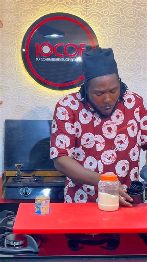 This is how you convert your powder milk to liquid using wa’a to get 1 measuring cup equivalent to one tin of milk 😊 | Oxman Francis