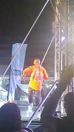 okmalumkoolkat showing his dance moves at Dankie Gqom fest #2026 #gqommusic