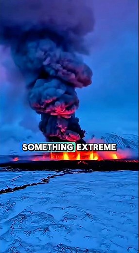 “The Day Earth’s Volcanoes All Erupted… (Simulation)”#Volcano #Earth #ScienceFacts
