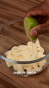 1.3M views · 26K reactions | Exprime limón en la mayonesa, ¡ese es el secreto de las loncherías que no se revela! #recetascaseras #salsa #recetascaseras #foryoupageviralシ゚ | Reconociendo Master | Facebook