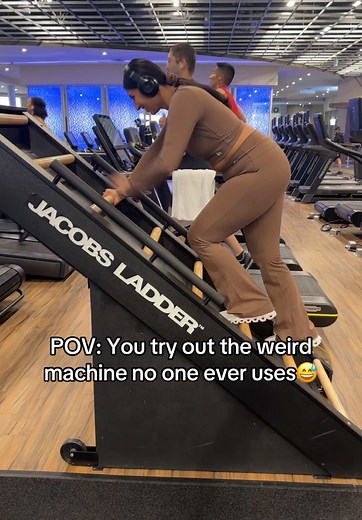 Exploring the Jacobs Ladder Machine Experience