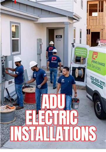 Did you know that an ADU (Accessory Dwelling Unit) requires its own dedicated electrical planning? It’s not just about running a couple of wires—it’s about safety, efficiency, and long-term reliability. 🔌📋 Why is professional electrical installation vital for your ADU? • Load Capacity: Avoid overloading your main home. An ADU needs its own system to handle kitchens, AC units, and modern appliances. ⚡ • Code Compliance: We ensure everything is up to the latest electrical codes so your permits a