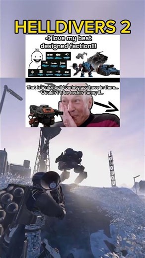 Is The War Strider KILLING Loadout Variety? - Helldivers 2