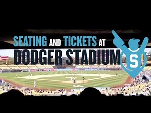 Seating and Tickets at Dodger Stadium