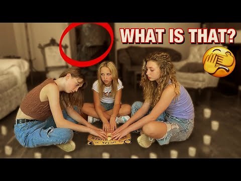We talked to a GHOST! **Terrifying!**