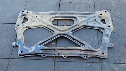 The start of the clean ,and prep for the POR15 on the Audi S6 front shield support bracket..Stay Tuned Dry Ice Restoration Technology. DIRT We Make them clean, increasing value.Exotics, Classics, Specialized in safely removal of Ziebart undercoating,and Cosmoline removal. Give us a call 📞 936 520 4733 Dryicerestoretech.com | Dry Ice Restoration Technology