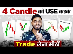 Free Candlestick Patterns Masterclass || Learn Candlestick Patterns In Hindi || Candlestick Patterns