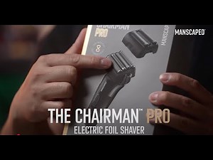 MANSCAPED® - The Chairman™ Pro - Excessorize Me Review
