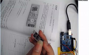 26.DS18B20温度传感器实验