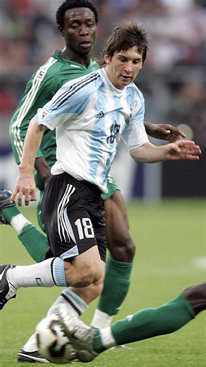 228K views · 10K reactions |  Lionel Messi: 2005  2022. #U20WC #FIFAWorldCup | FIFA World Cup | Facebook