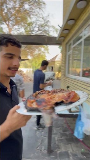 Masgouf is the National Dish of Iraq 🇮🇶