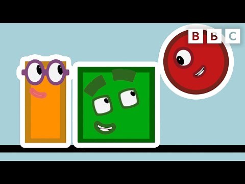 Learn 2D Shapes with Numberblocks! | CBeebies