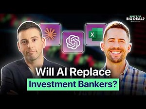 Will AI Replace Wall Street Investment Banking Analyst Jobs? (The Answer Will Surprise You)