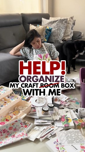3.4K views |  HELP! Let's organize her craft box! ✨淋 Here’s the...